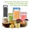 30 Pieces Mason Jar Bags, Portable Cookies Nut Candies Saver Storage Bags, Reusable Snack Storage Bags, Picnic Camping Sealed Bags